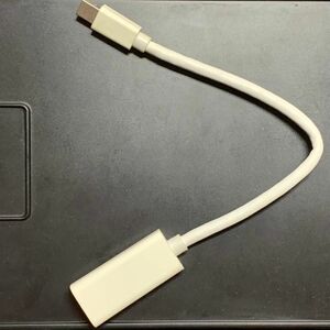 Mini DisplayPort - HDMI 変換アダプタ