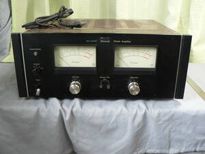 Sansui Power Amp サンスイパワーアンプ 山水 BA3000 350W