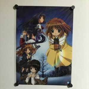 X2749 ◆未開封品 Kanon A3サイズ クリアポスター