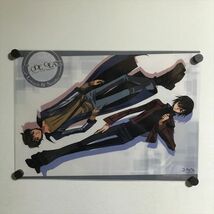 X2776 ◆未開封品 コードギアス　反逆のルルーシュ A3サイズ クリアポスター_画像1