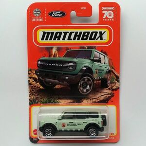 2021 FORD BRONCO フォード ブロンコ マッチボックス MATCHBOX