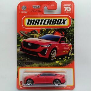 キャデラック CADILLAC CT5-V マッチボックス MATCHBOX GM