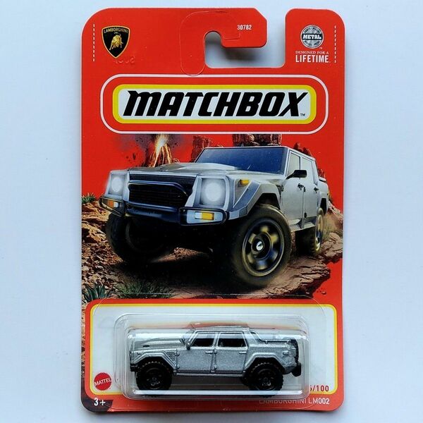 ランボルギーニ LAMBORGHINI LM002 マッチボックス MATCHBOX