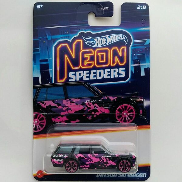 DATSUN 510 WAGON ダットサン ブルーバード ワゴン ホットウィール Hot Wheels ネオンスピーダーズ