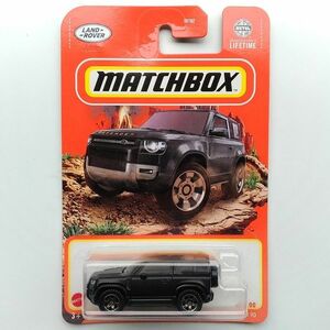 ランド ローバー ディフェンダー 2020 LAND ROVER DEFENDER マッチボックス MATCHBOX