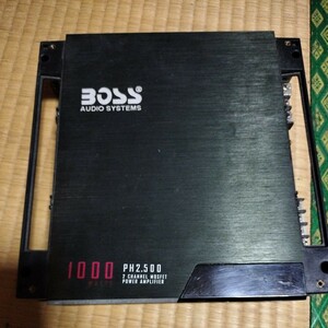 BOSS 2chアンプ ウーハー PH2.500 ジャンク