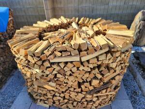  firewood Akashi a100% 3t dump delivery approximately 3~4 cubic meter 