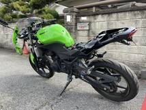 カワサキ ニンジャ250R EX250K-A36＊＊＊　 書類 鍵付き NINJA250R レストアベースor部品取り車_画像6