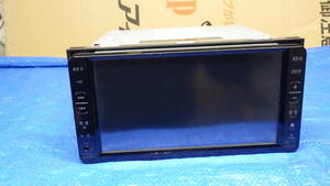 ジャンク品　トヨタ　ダイハツ　純正 HDDナビ NHDT-W58G本体 ワンセグ/Bluetooth内蔵 DVD　管K0128-2