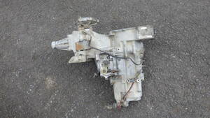 Subaru　Sambar　KS4　5MT　Transmission　EN07　4WD　動作確認すみ　管K0118-2