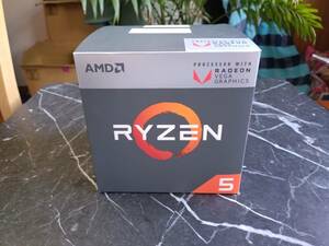 AMD Ryzen 5 2400G (AM4) 未使用品