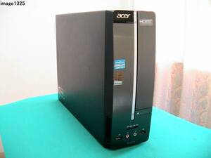 acer ”Aspire AXC600-F54D” Core i5-3330 3.00GHz・8GB・Win 11 Home 64bit (最新ver:23H2)