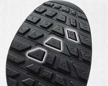 メンズ スニーカー トレッキングシューズ 防水 登山靴 メンズ 靴 シューズ ウォーキングシューズ アウトドア ブラック 25.5cm_画像5
