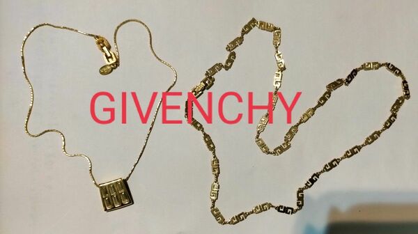 GIVENCHY　ネックレス　2点SET