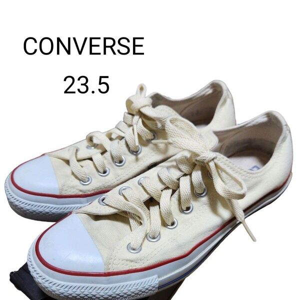 CONVERSE スニーカー OX オールスター 23.5 ホワイト