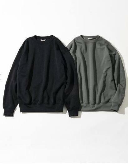 AURALEE オーラリー 20ss POLYESTER SWEAT P/O