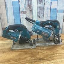 【ジャンク品】▼マキタ(makita)・ハイコーキ(HIKOKI) 充電式丸ノコ・防じん丸ノコ まとめて_画像3