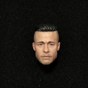  special price middle postage 200 jpy ) 1/6 Brad Pitt . head Fury ( inspection DAMTOYS E&S DID hot toys in Gloria s* Buster z figure 