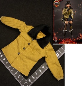  postage 120 jpy ) 1/6 jacket woman clothes FLAGSET ( inspection DAMTOYS easy&simple DID VERYCOOL TBleague phicen hot toys JIAOUDOLL figure 