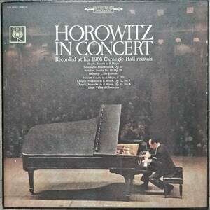 L179/LP2枚組BOX/ホロヴィッツ/カーネギーホール・コンサート/19766年録音盤