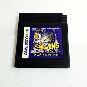 王ドロボウJING エンジェルバージョン 【動作確認・清掃済】何本でも同梱可 ゲームボーイ