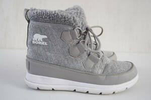 SOREL/ソレル*24ｃｍ*エクスプローラーカーニバル/EXPLORER NEXT CARNIVAL WP*スノーブーツ/靴/シューズ*1853921081*