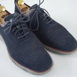 COLE HAAN/コールハーン*9.5M/27.5ｃｍ相当*スティッチライト オックスフォード*ニット*靴/スニーカー*ZEROGRAND/ゼログランド* の画像2