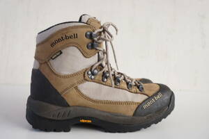 mont-bell Mont Bell *23cm* mountain climbing shoes / trekking shoes *342158206* vi b Ram sole * Gore-Tex / waterproof *