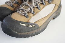 mont-bell モンベル*23ｃｍ*登山靴/トレッキングシューズ*342158206*ヴィブラムソール*ゴアテックス/防水* _画像5