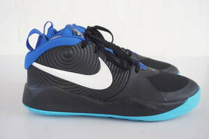 ナイキ/NIKE*24ｃｍ*靴/バスケットシューズ ジュニア チーム ハッスル*AQ4224-01*TEAM HUSTLE D 9 GS 