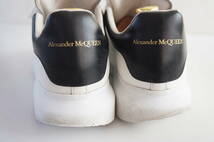 Alexander McQueen*41/26ｃｍ相当*スニーカー/靴/シューズ*白/ホワイト*アレキサンダーマックイーン*LARRY*553680*_画像7