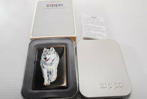 ZIPPO ジッポ シベリアンハスキー オイルライター