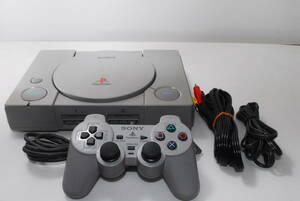 初期動作確認OK PlayStation プレイステーション1 初代 プレステ1 SCPH-9000 SONY ソニー