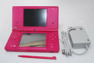 初期動作確認済み ニンテンドーDSi ピンク 本体 タッチペン付 Nintendo DS i 任天堂