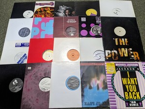 【ハウス系のみ】84枚 セット ディープ DJ クラブ レコード まとめて ダンスミュージック LP ハウス ダンス