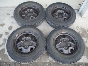 * Jimny FALKEN LANDAIR studless 175/80R16 / steel 16×5J 5 hole PCD:139.7 tire wheel set *