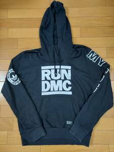 【adidas】アディダス パーカー RUN DMC コラボ レディース