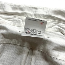 日本製 KATHARINE HAMNETT キャサリン ハムネット 937S5717 長袖 コットン 千鳥格子 ドレス シャツ ワイシャツ フォーマル M ホワイト_画像6