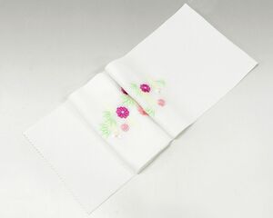 半衿 ポリエステル 刺繍 日本製 刺繍半襟 和装小物 着物 n980