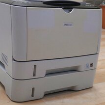 リコー RICOH Ipsio イプシオ SP3410 通電確認済 モノクロレーザープリンター A4 毎分28枚 印刷機 OA機器 KK10666 中古オフィス 家電_画像8