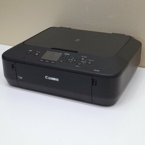 CANON キヤノン PIXUS ピクサス MG5630 インクジェット複合機 ブラック コピー 印刷 スキャナ プリンター OA機器 KK10863 中古オフィス家電