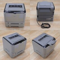 リコー RICOH Ipsio イプシオ SP3410 通電確認済 モノクロレーザープリンター A4 毎分28枚 印刷機 OA機器 KK10666 中古オフィス 家電_画像3