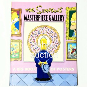 The Simpsonsシンプソンズ MasterpieceGallery A Big Book of Posters