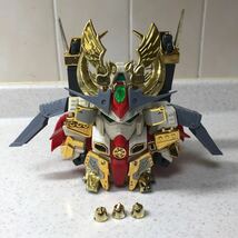 【60】元祖SDガンダム 現状品 部品取り 弍代目頑駄無大将軍_画像2