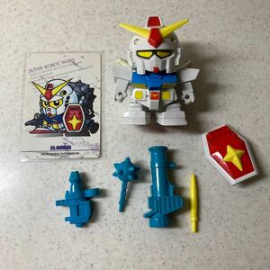 【60】元祖SDガンダム 現状品 RX-78 ガンダムガンプラ スーパーロボット大戦カード1997年