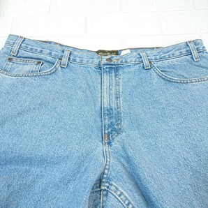 【00s】Old Eddie Bauer オールド エディーバウアー RELATED FIT ルーズシルエット デニム バギー ジーンズ W40 L32 ビッグサイズ jeans の画像3