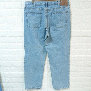 【00s】Old Eddie Bauer オールド エディーバウアー RELATED FIT ルーズシルエット デニム バギー ジーンズ W40 L32 ビッグサイズ jeans の画像2