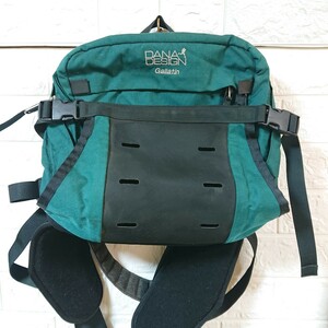 【90s】Old DANA DESIGN オールド デイナデザイン Gallatin ヒップバッグ ウエストバッグ ショルダーバッグ グリーン×ブラック hip bag