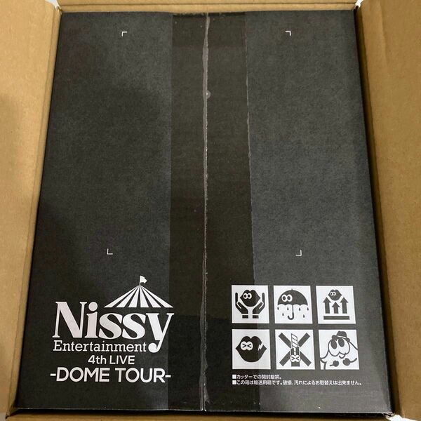 Nissy Entertainment 4th LIVE DOME TOUR Blu-ray