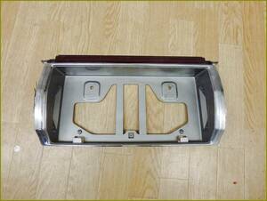 E-GS131/ Crown original /75082-30160 rear garnish / number frame 